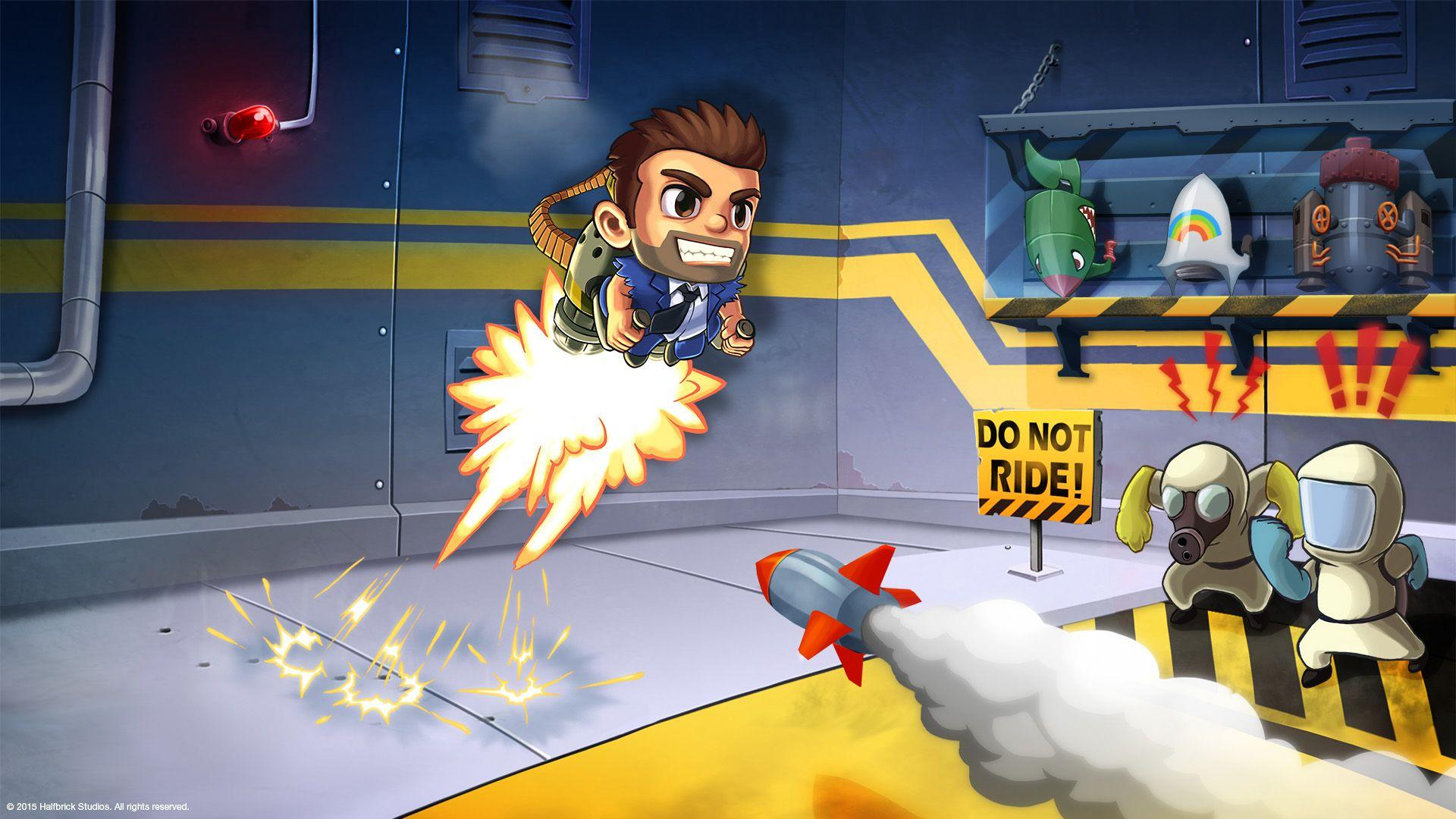 Jetpack Cash